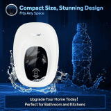 Haier Pret | 3 L |  instant water heater Geyser |  Glasslined Tank | 3000W | Rust proof Body | White | EI3V-PRET 3.0KW