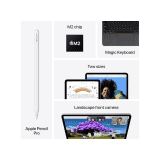 Apple iPad Air M2 | 128 GB ROM | Wi Fi+5G | Purple | MV6U3HN/A
