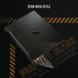 ASUS TUF Gaming Laptop | Gaming A15 | AMD Ryzen 7 7435HS | RTX 3050 GPU | 16 GB | 512 GB SSD | Graphite Black | FA506NCR HN075WS