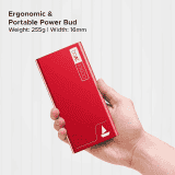 boAt Energyshroom Powerbank | 10000 mAh | Martian Red | PB300