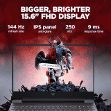 HP Victus 15 |  Intel Core i5 13th Gen 13420H | 16 GB | 1 TB SSD | NVIDIA GeForce RTX 2050 | 15.6 Inch |  Silver | 15-FA1307TX