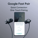 realme Buds Wireless 3 Neo Neck Band | 13.4mm Driver | 32 hrs Playback | Black | RMA2305