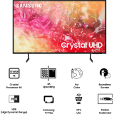 Samsung DU7660 Ultra HD 4K LED Smart  TV | Tizen | 165 cm (65 inch) | UA65DU7660KLXL