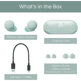 Sony Wf-C500 | Earbuds | 20Hrs |  Green
