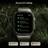 Fire Boltt Maverick Smartwatch | 2.02 inch | IPS Display | Bluetooth Calling  | Black Silver | BSW177