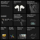 OnePlus Buds Pro 2R | 45dB | Truly Wireless | Misty White