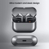 Samsung Galaxy Buds 3 TWS Earbuds | with Active Noise Cancellation | IP57 Water Resistant | Bluetooth 5.4 | White | R530NZWAINU