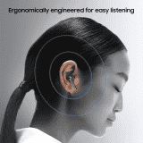 Samsung Galaxy Buds 3 TWS Earbuds | with Active Noise Cancellation | IP57 Water Resistant | Bluetooth 5.4 | White | R530NZWAINU