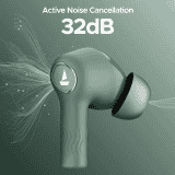boAt Nirvana Ion True Wireless Earbuds | 32dB Anc | Bionic Mode | Northern Lights