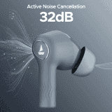 boAt Nirvana Ion True Wireless Earbuds |  Bionic Mode | Blazing Comet