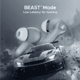 boAt Nirvana Ion True Wireless Earbuds |  Bionic Mode | Blazing Comet