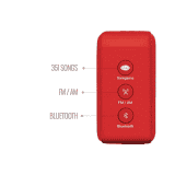 Saregama Carvaan Mini 2.0 Tamil | Sunset Red | SCM04