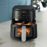 Philips Digital Air Fryer | 4.2L |  1500 Watt | Black |  NA221/00