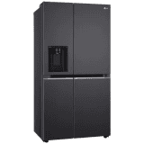 LG Side by Side Refrigerator | 630 L | 3 Star | Matt Black | GL-L257CMC3.DMCZEBN