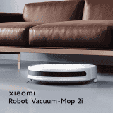 MI Xiaomi Robot Vacuum-Mop 2i 2200 Pa Powerful Suction 450 mL | Electronically Controlled  | 270 mL Water Tank  | remotely via app Alexa GA Enabled | White