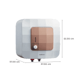 Bajaj Maestro Water Heater |  6L | 2000 Watts | White , Brown | 150896