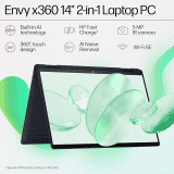 HP ENVY Intel Core Ultra 7 155U | 32 GB | 1 TB SSD | 14-fc0100TU | 14 inch | Atmospheric Blue | 14-FC0100TU