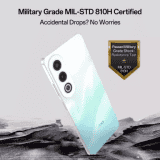 OPPO K12x 5G | 45W | 8 GB RAM | 256 GB  | Breeze Blue