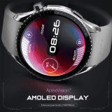 Noise Origin Calling Smartwatch | AMOLED | 1.46" | Silver Grey