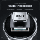 Noise Origin Smartwatch | AMOLED | 1.46" | Classic Brown