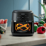 Philips Digital Air Fryer | 4.2L |  1500 Watt | Black |  NA221/00