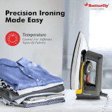 Butterfly Reva Stainless Steel Dry Iron | 1000 W | Grey