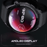 Noise Origin Smartwatch | AMOLED | 1.46 | jet black