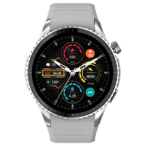 Noise Origin Calling Smartwatch | AMOLED | 1.46" | Silver Grey