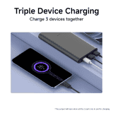 Xiaomi Power Bank 4i | 10000mAh | 22.5W Fast Charge |  Black