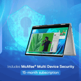 DELL Inspiron 2in1 Touch Laptop | Intel Core i5 13th Gen 1335U |  8 GB | 512 GB | 14 Inch |Platinum Silver | IC7430MH5K0M01ORS1