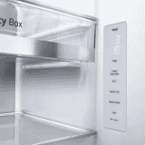 LG Side by Side Refrigerator | 630 L | 3 Star | Matt Black | GL-L257CMC3.DMCZEBN