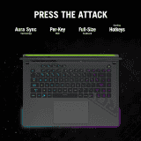 ASUS ROG Strix G16 Gaming Laptop | Core i7  | 13th Gen | 13650HX | 16 GB | 1 TB SSD | Gray | G614JI BG711WS
