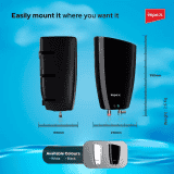 Impex Heaton Instant Water Heater | 5 L | 3000W | Black