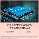 HP Intel Core i5 Thin & Light Laptop | 12th Gen | 16 GB | 512 GB SSD | Windows 11 Home | Natural Silver | 15-fd0111TU