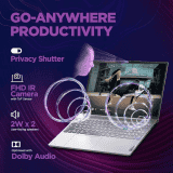 Lenovo IdeaPad Slim 5 Intel Core Ultra 5 125H Laptop |16GB | 1TB | Cloud Grey | 83DC0003IN