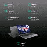 Lenovo Legion 5 Gaming Laptop | Intel Core i7 14650HX | NVIDIA RTX 4070 | 16GB | 1TB |  Luna Grey | 83DG009DIN