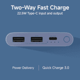 Xiaomi Power Bank 4i | 10000mAh | 22.5W Fast Charge | Coral Purple
