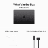 Apple MacBook Pro M3 Max Chip | 16.2 inch | 48 GB | 1TB SSD | Space Black | MUW63HN/A