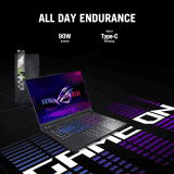 ASUS ROG Strix G16 Gaming Laptop | Core i7  | 13th Gen | 13650HX | 16 GB | 1 TB SSD | Gray | G614JI BG711WS