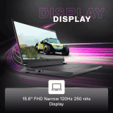 DELL Intel G15 Laptop | Core i5 |13450HX | NVIDIA GeForce RTX 3050 | 16 GB | 512 GB | 15.6 Inch | Dark Shadow Grey | GN5530D83M6002ORB1