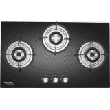 Hindware Ella Plus Glass Automatic Hob | 75 CM | 3 Burners