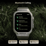 Fire Boltt Maverick Smartwatch | 2.02 inch | IPS Display | Silver