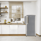 LG Refrigerator | 204 L | Direct Cool Single Door | 5 Star | Shiny Steel | GL-B211HPZZ