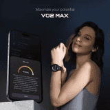 Noise Origin Smartwatch | AMOLED | 1.46 | jet black