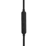 JBL Tune 310C Wired In Ear Earphones |  Hi-Res Audio with Digital-to-Analog Converter | 3 Button EQ | Black | JBLT310CBLK