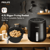 Havells Prolife Neo Air Fryer | 4.5 L | Black