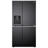LG Side by Side Refrigerator | 630 L | 3 Star | Matt Black | GL-L257CMC3.DMCZEBN