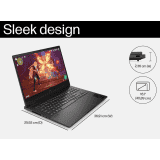 HP Omen Gaming Laptop | Intel Core i7 14th Gen 14650HX processor | 16 GB | 1TB SSD | NVIDIA GeForce RTX 4050 6GB | Shadow Black | 16-wf1095TX