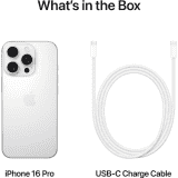 Apple iPhone 16 Pro | 1 TB | White Titanium