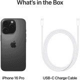 Apple iPhone 16 Pro | 256 GB | Black Titanium